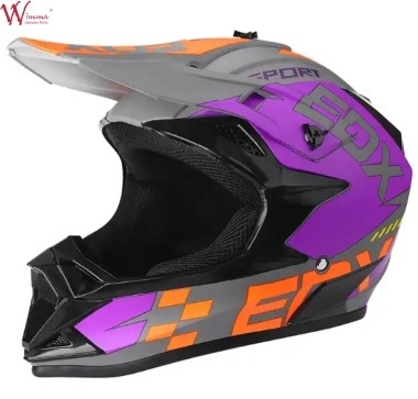 Capacetes de motocross Capacetes de motocicletas Capacetes de motocicletas de descida Capacetes de motocicletas de motocicletas de motociclismo para homens Logotipo personalizado Certificação DOT