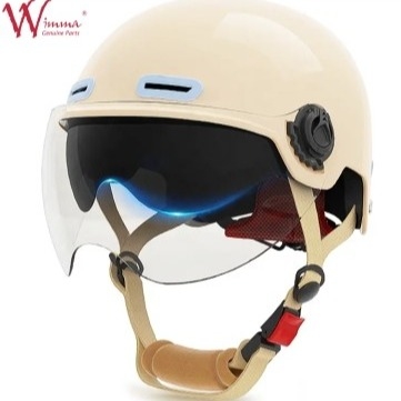 Cascos de motocicleta de face meia Capa cheia Capa de motocicleta Capa de motocicleta 3C