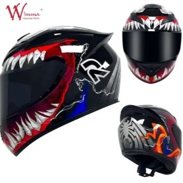 Casco de moto com revestimento lavável Casco de motocicleta preço por atacado Cascos de logotipo personalizado fabricante de fábrica