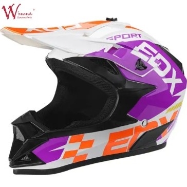 Capacetes de motocross Capacetes de motocicletas Capacetes de motocicletas de descida Capacetes de motocicletas de motocicletas de motociclismo para homens Logotipo personalizado Certificação DOT