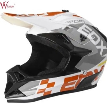Capacetes de motocross Capacetes de motocicletas Capacetes de motocicletas de descida Capacetes de motocicletas de motocicletas de motociclismo para homens Logotipo personalizado Certificação DOT