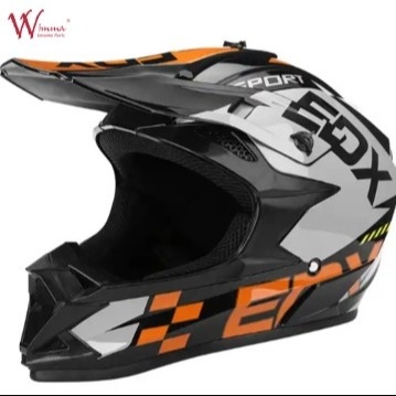 Capacetes de motocross Capacetes de motocicletas Capacetes de motocicletas de descida Capacetes de motocicletas de motocicletas de motociclismo para homens Logotipo personalizado Certificação DOT