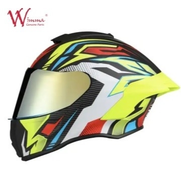 Capa de motocicleta avançada com Bluetooth integrado e ventilação melhorada