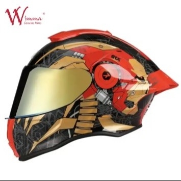 Capa de motocicleta avançada com Bluetooth integrado e ventilação melhorada
