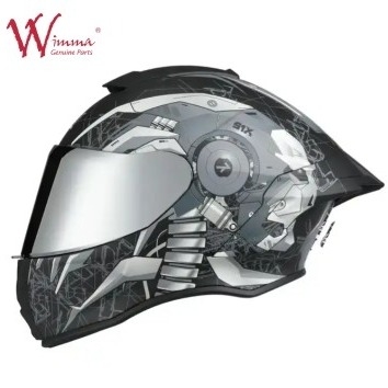 Capa de motocicleta avançada com Bluetooth integrado e ventilação melhorada