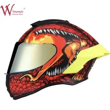 capacete de motocicleta de rosto completo Logotipo personalizado ECE 22 06 Top Quality DOT Certified 709S New Style Hot Sale