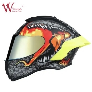 capacete de motocicleta de rosto completo Logotipo personalizado ECE 22 06 Top Quality DOT Certified 709S New Style Hot Sale