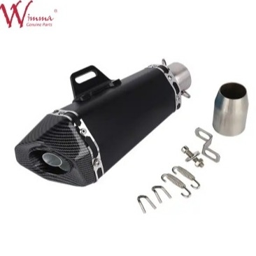 Tubo de escape de motocicleta silenciador de som 51mm Para o desempenho do sistema de escape Melhoria dos efeitos sonoros Redução de peso