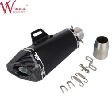 Tubo de escape de motocicleta silenciador de som 51mm Para o desempenho do sistema de escape Melhoria dos efeitos sonoros Redução de peso