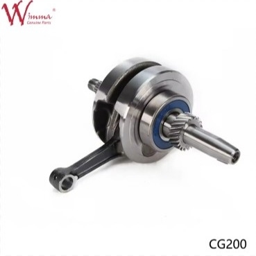 Crankshaft de moto para CG200 liberar desempenho e durabilidade com a nossa alta qualidade
