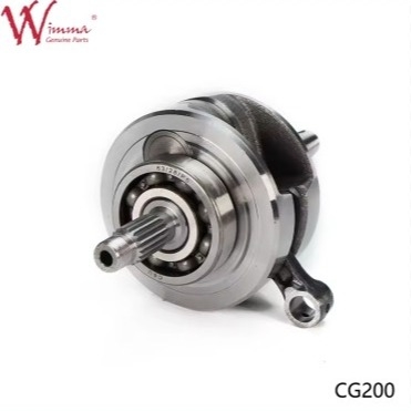 Crankshaft de moto para CG200 liberar desempenho e durabilidade com a nossa alta qualidade