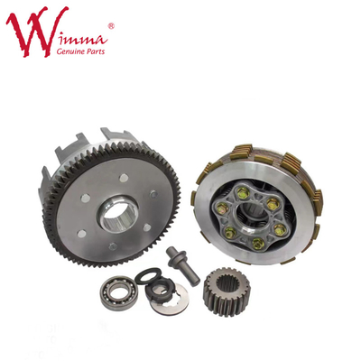 Embreagem de motocicleta Assy Embreagem de montagem de motor de motocicleta Peças sobressalentes 6P6D 70T-21T Bom desempenho