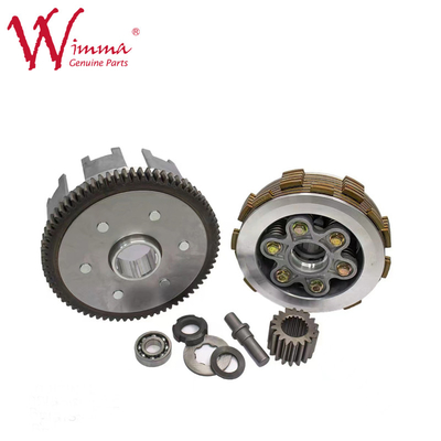 Montagem de embreagem de motocicleta embreagem Assy CG250 6P7D 73T-18T Boa qualidade