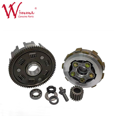 Embreagem do motor Montagem completa da embreagem Bom desempenho ZS CG300 5P7D 73T-18T