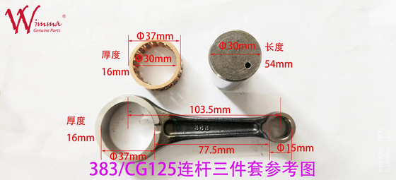 Kit de ligação de moto CG125 383 37-15-16-103.5