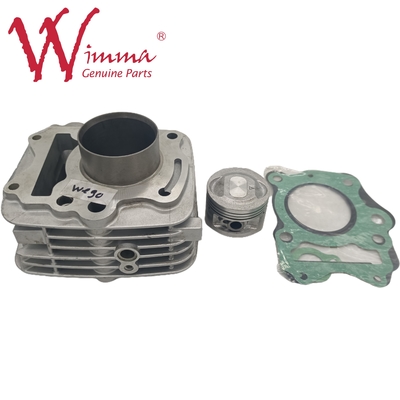 Kit de cilindros de motocicletas Bloco de cilindros de peças de reposição do motor durável estável TVS110 ((WEGO)