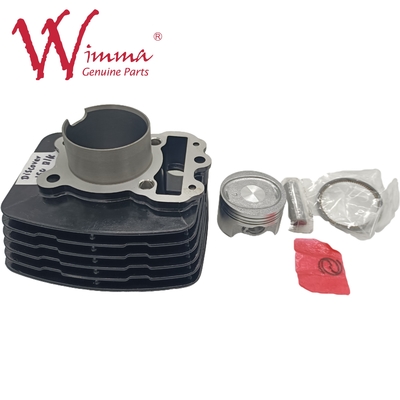 Kit de cilindros de motocicletas resistente e refinado Descubra 150 Alumínio preto