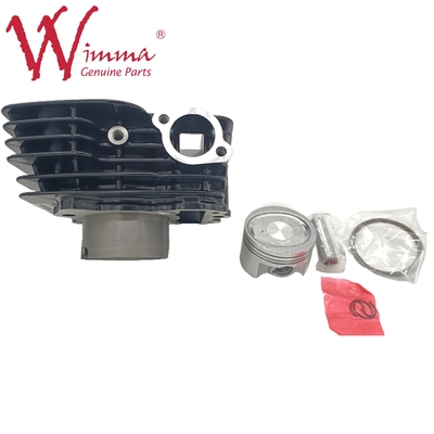 Kit de cilindros de motocicletas resistente e refinado Descubra 150 Alumínio preto