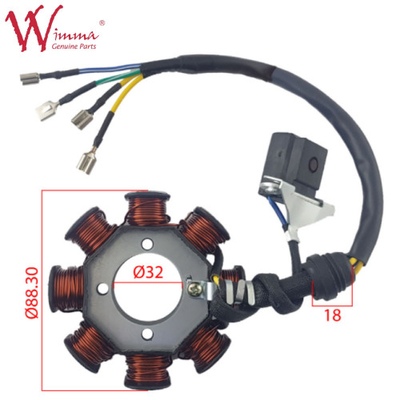 Motor Magneto Stator bobina Stator Comp Peças sobressalentes Acessórios XY200GY6 Wimma cobre