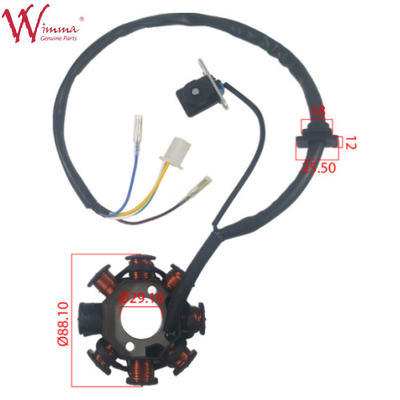Motocicleta bobina de estator magnético GY6125 Peças elétricas completas