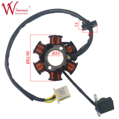 Motoscópio Magnético Stator bobina Completa YX12530A 8 Polar Peças Elétricas