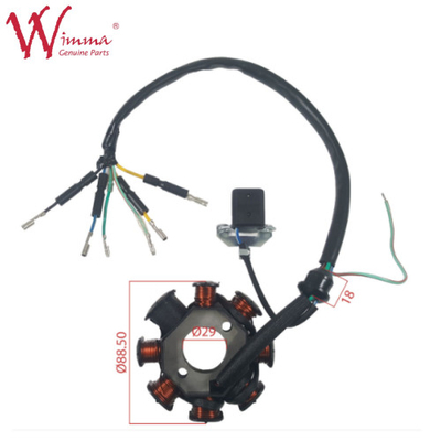 Motorista Stator Magnético Stator Completo TX150GY2 Peças Elétricas