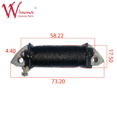 Magneto Stator Coil Stator Comp Motociclo Peças Elétricas Fábrica Chinesa AX100 18 Polos