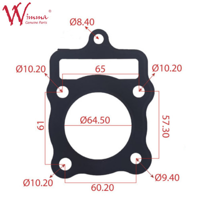Bloco de cilindro Kit de cilindro Motor de moto OEM Qualidade CG200 ISO9001 Autorização por atacado