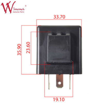 Flasher elétrico para motocicletas DY200WOLF ((2018) para motor de 12 V