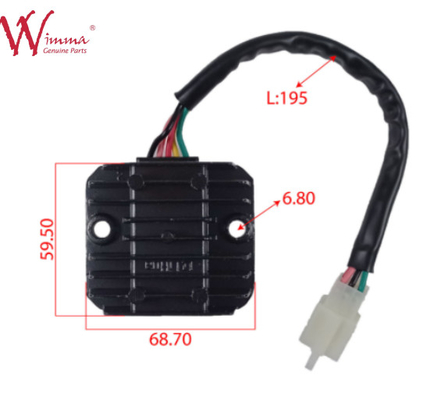 Motor Regulator Rectifier 150S ((2014) OEM Classe A Qualidade 5 pinos