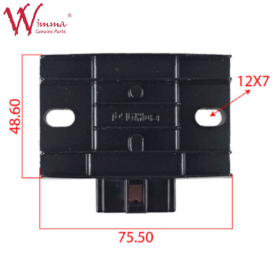Rectificador de regulador de motocicletas Partes elétricas de motocicletas JH125G ((2004)