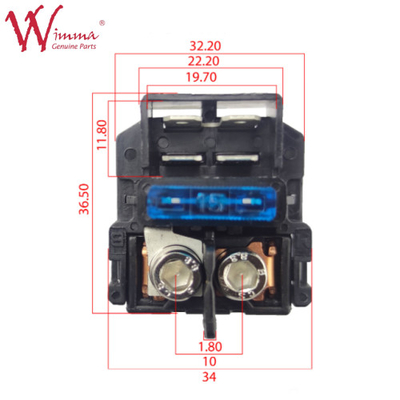 Conector eléctrico do motor FZ16 Relay Venda Quente