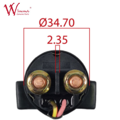 Conector de relevo de motocicleta de bom desempenho