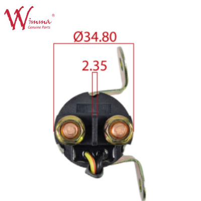 Conector elétrico do relé de controlo do motor GN125 ((2012) Alta qualidade