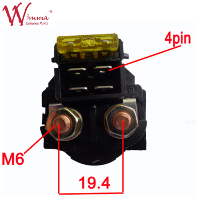Conector de relevo do motor elétrico Ficha Peças elétricas de motocicleta Bom desempenho