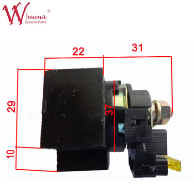 Conector de relevo do motor elétrico Ficha Peças elétricas de motocicleta Bom desempenho