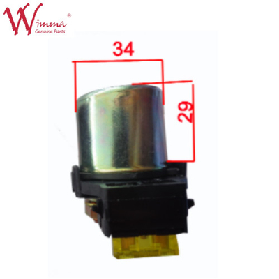 Conector de relevo do motor elétrico Ficha Peças elétricas de motocicleta Bom desempenho
