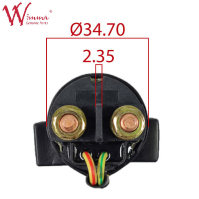 Motorista relé elétrico cor preta para XY12530A fabricante chinês plástico