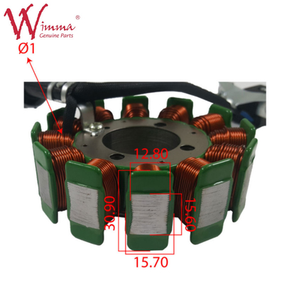Motocicleta Stator Magnético bobina Stator Comp DY200WOLF Boa qualidade 8 pólo