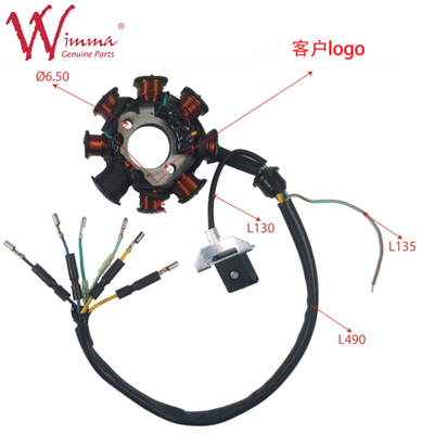 Motorista Stator Magnético Stator Completo TX150GY2 Peças Elétricas