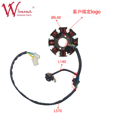 Motorista Stator Magnético bobina Stator Comp GD115 Completo aço de cobre por atacado