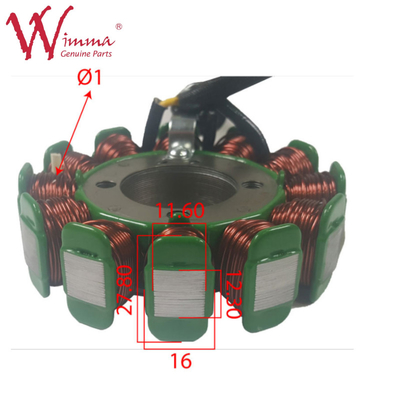 Motocicleta Stator Magnético bobina Stator Comp CHIEFII ((2021) ISO9001 Listado