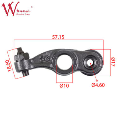 Peças do motor da motocicleta Rocker Arm CGX125SHC customizadas (em 2012)