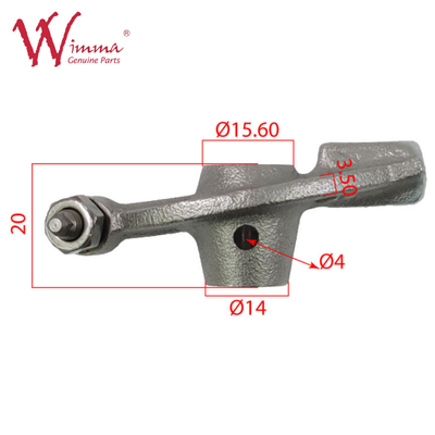 Motorista Rocker Arm Roller Rocker Arms Assembly Fornecedor chinês XTZ125 aço