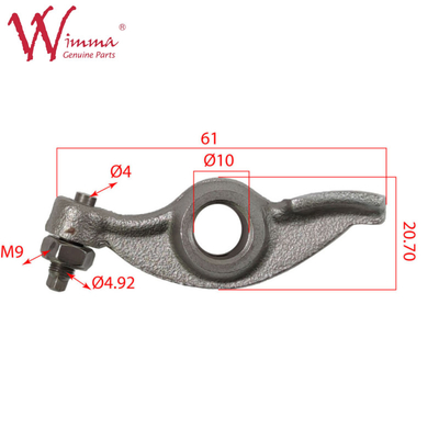 Motorista Rocker Arm Roller Rocker Arms Assembly Fornecedor chinês XTZ125 aço
