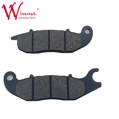 Pads de travão de motocicleta W125FR para liga de alumínio ISO9001 Listado