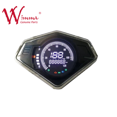 Motor Dashboard Speedometer 125T-38 Digital Impermeável Alto Desempenho