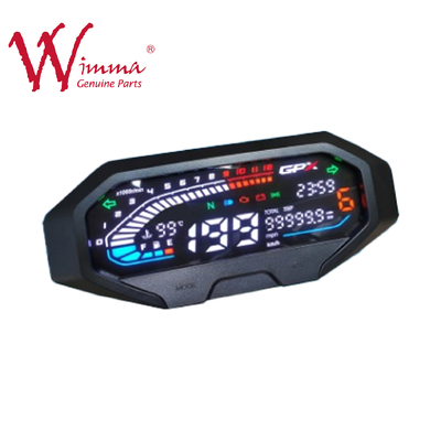 Assy de velocímetro de motocicleta personalizado com ecrã LCD