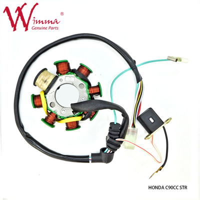 Motocicleta Stator Coil Comp HONDA C90CC STR 1994 2009 Durável Usando Chinês
