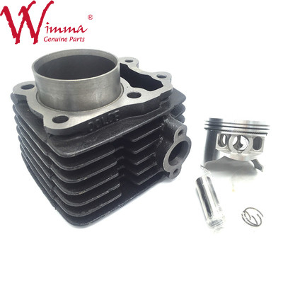 Kit de cilindros de motor de bloco de motor Bom desempenho Bajaj BACT100 Cor preta